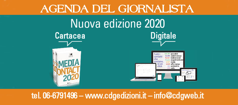 Agenda del Giornalista 2020