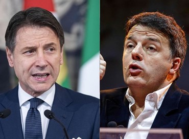 Conte sfida Renzi, nonostante le smentite