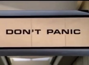 Niente panico… ok, panico