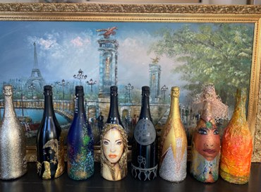 Il Prosecco incontra l’arte con l’ampolla di Ebe