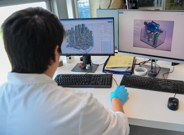 Covid-19, scende in campo la stampa digitale 3D con Medlife