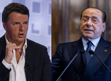 Le convergenze parallele di Renzi e Berlusconi