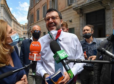 Open Arms, Giunta dice “no” al processo a Salvini
