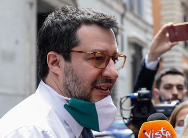 Matteo Salvini: sequestro di persona