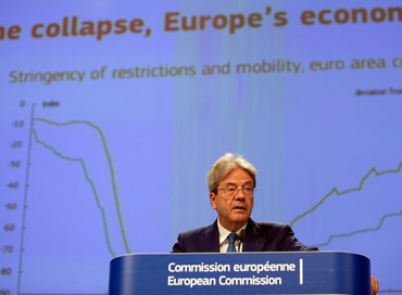 Bruxelles aggiorna le stime su Pil: Italia ultima