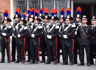 I carabinieri con i gradi “made in China”