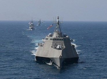 Le grandi manovre navali della Us Navy