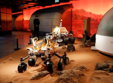 La Tianwen 1 in rotta verso il pianeta rosso