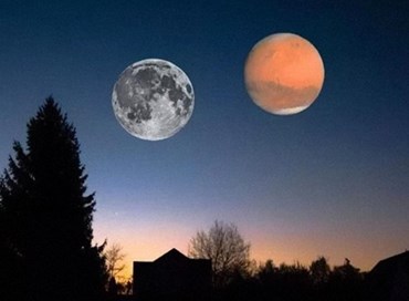Grotte planetarie sulla Luna e Marte, possibili luoghi per basi spaziali