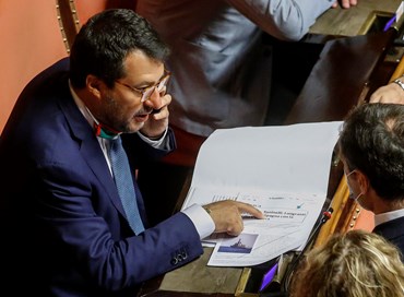 Caso Open Arms, Salvini: “Ho difeso l’onore del mio Paese”