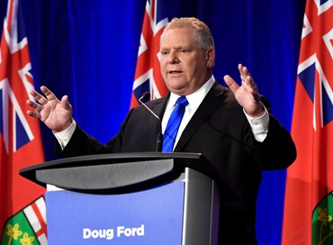 Canada, “Ontario Together”: programma di crescita economica