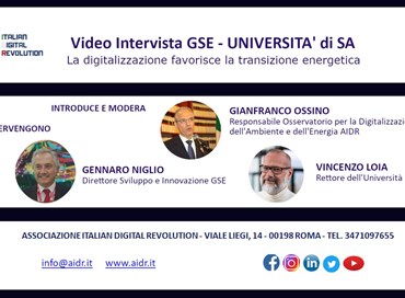 La digitalizzazione favorisce la transizione energetica