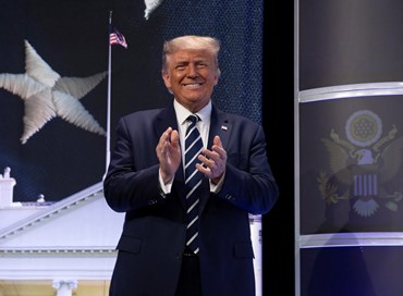 Trump gioca carta del “plasma” alla vigilia della convention