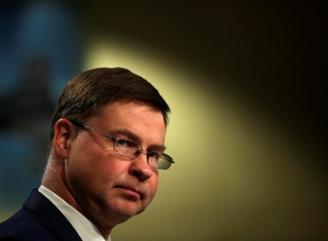 Ue: Dombrovskis commissario ad interim al commercio