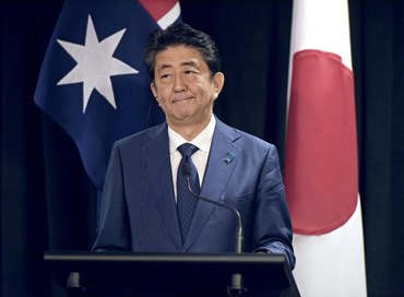 Giappone: il premier Abe si dimette per questioni di salute