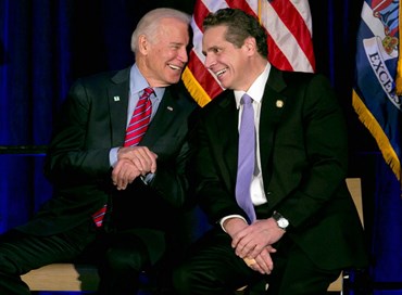 Joe Biden e Andrew Cuomo, i veri incendiari della campagna elettorale Usa