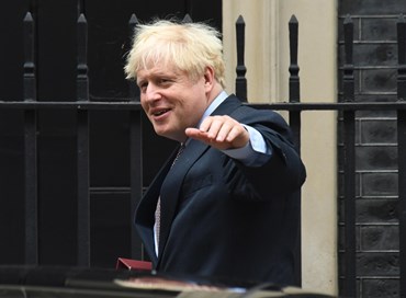 Brexit: Johnson presenta la legge che rivede l’intesa