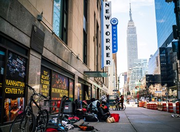 New York, la mela marcia del Black Lives Matter