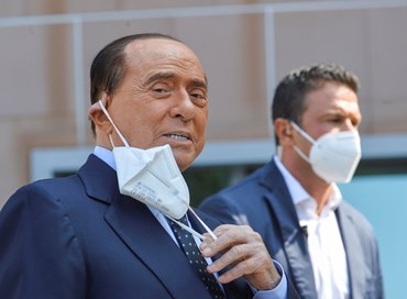 Berlusconi, gli auguri dell’universo forzista