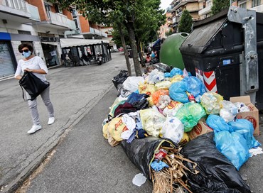 Discariche e rifiuti, Roma e sostenibilità ambientale
