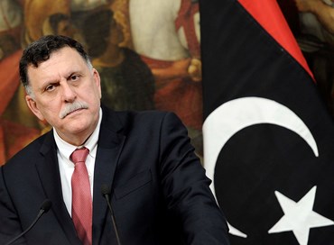 Al-Sarraj a Roma, spiragli di pace in Libia