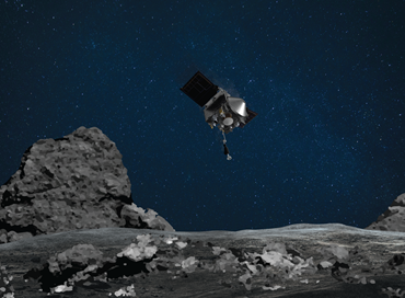 Sonda Osiris-Rex della Nasa tocca l’asteroide Bennu