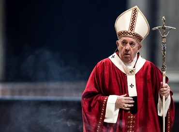 Usa 2020, tra i frettolosi non poteva mancare Papa Francesco