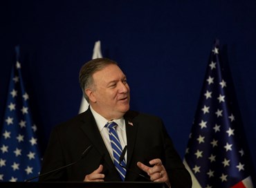 Tour mediorientale per Mike Pompeo