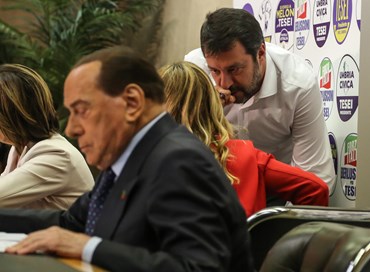 Salvini, Berlusconi e chi tradisce chi