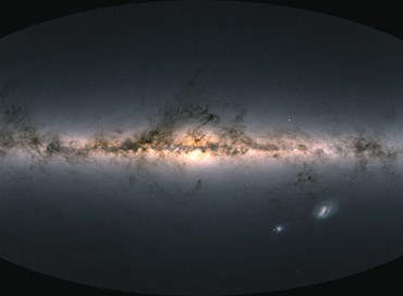 Censimento stellare: la nuova mappa tridimensionale della Via Lattea