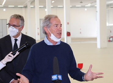 Bertolaso mette Conte dietro la lavagna