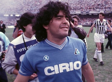 Maradona, un uomo solo