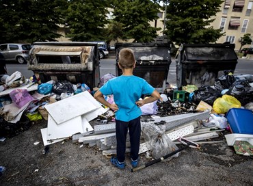 Roma città a misura di bambino: invertire la rotta, subito