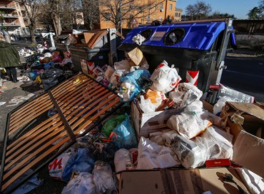 Roma e rifiuti, un problema irrisolto