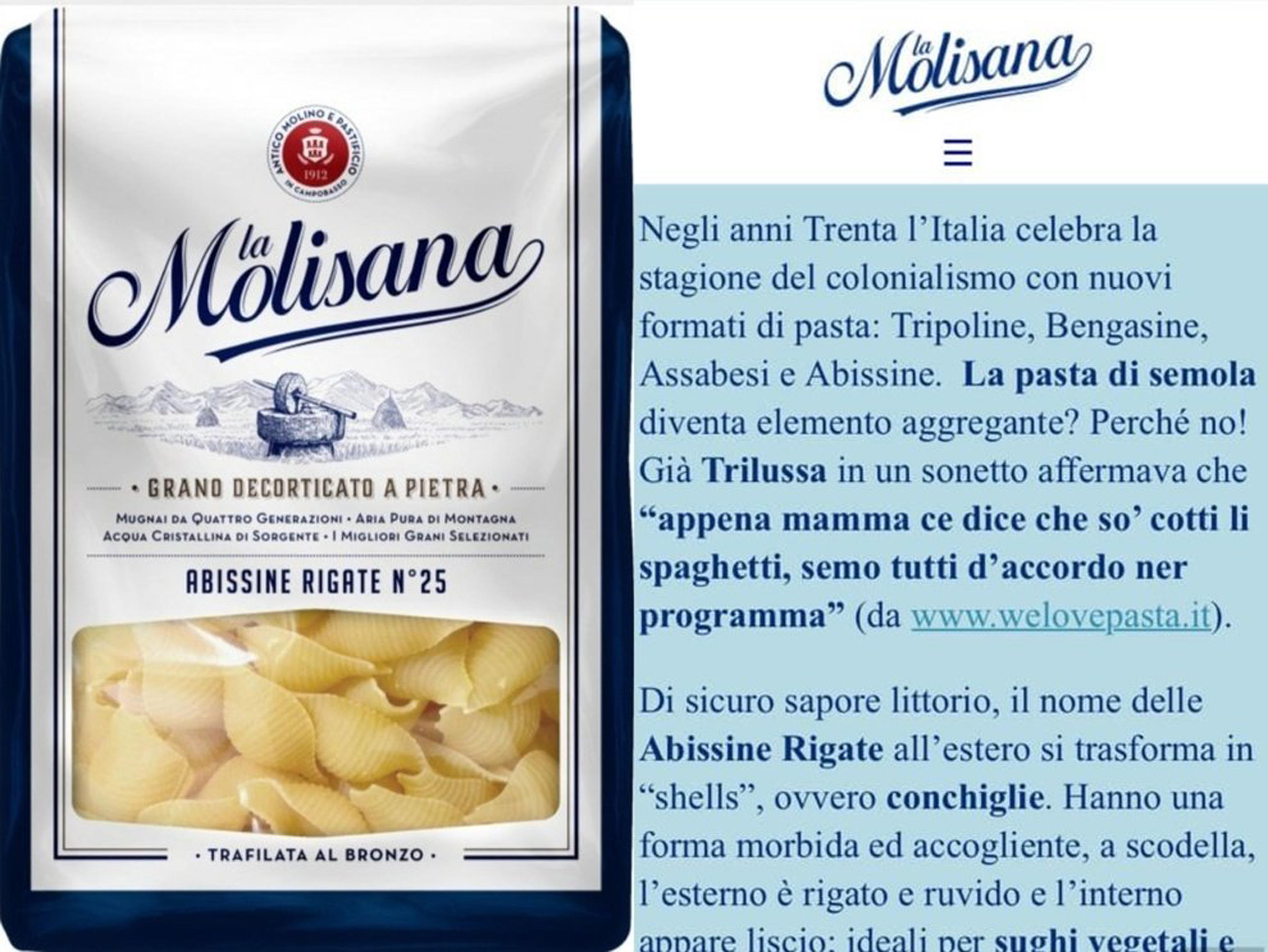 All’armi pastasciutta!