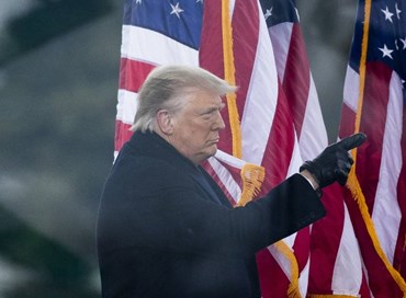 Trump esce di scena: più colpe che golpe