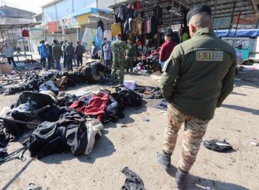 Iraq: attentato a Baghdad, 28 morti