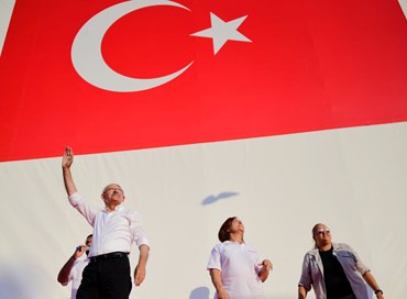 I turchi celebrano un simpatizzante nazista