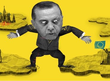 Turchia: nuovo assalto all’Unione Europea