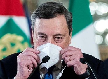 Il nuovo premier incaricato “Draghi” l’Italia