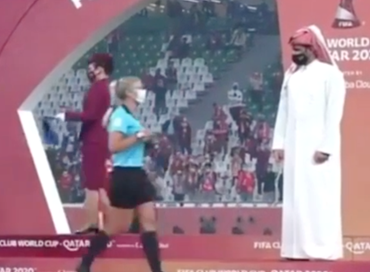 Allo sceicco del Qatar non piacciono le donne arbitro
