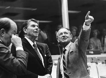 Il Ronald Reagan di Sangiuliano