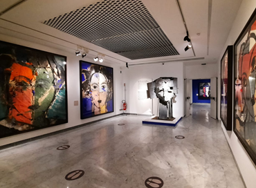 Manolo Valdés, prorogata la mostra a Roma