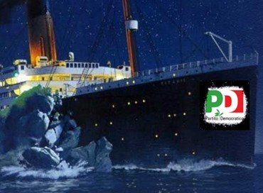 Un iceberg per il Titanic-Pd
