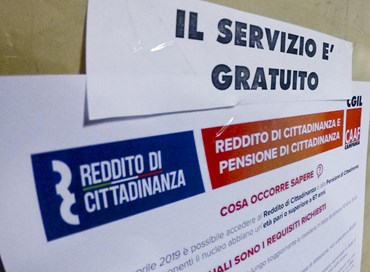 Reddito di cittadinanza: la folle trovata per difenderlo