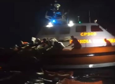 Nuova tragedia a largo di Lampedusa, morti e dispersi