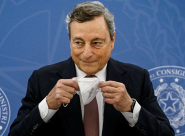 Obbligo vaccinale: il sì di Mario Draghi