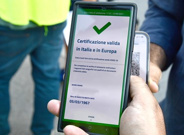 Green pass per tutti, multe e sospensioni