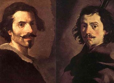 Personaggi della civiltà, Bernini e Borromini