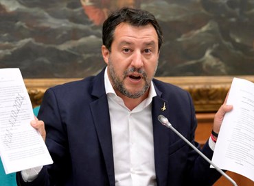 Catasto, Salvini: “Mi fido di Draghi, ma tra un anno chi ci sarà?”